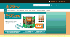 Desktop Screenshot of chemko.pl
